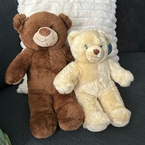 Build a bear set one with tags